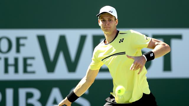 Après Nishikori, Hurkacz ajoute Shapovalov à son tableau de chasse