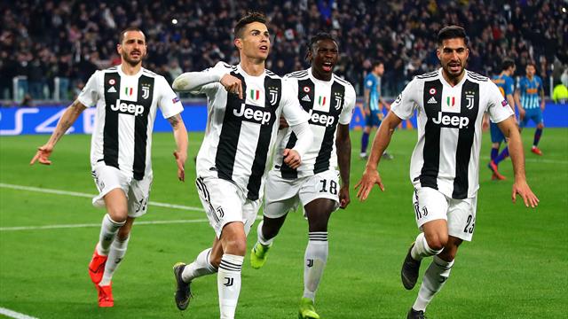 Le pagelle di Juventus-Atletico Madrid 3-0: Ronaldo e Bernardeschi show. Male Morata