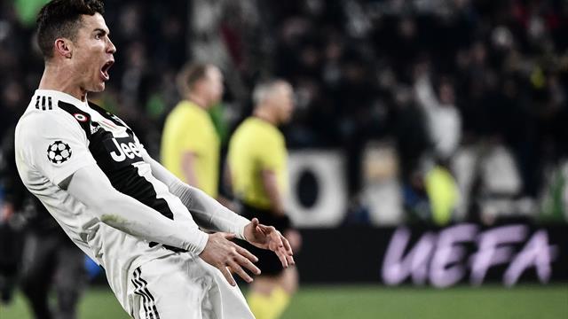 Une amende mais pas de suspension pour Ronaldo après sa célébration