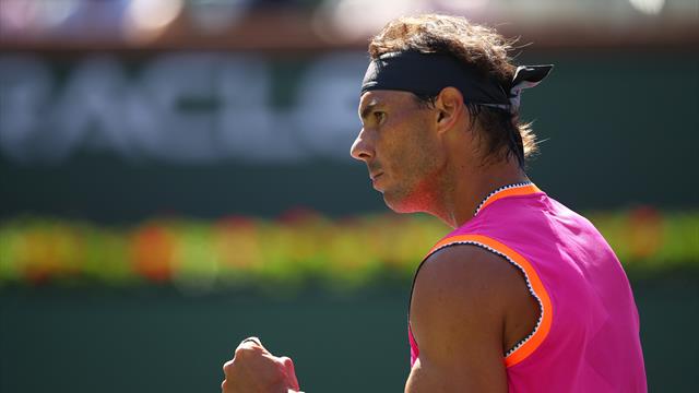Khachanov vs Nadal, en directo Indian Wells 2019