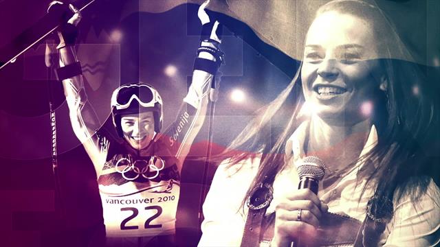 Leyendas de la nieve: Tina Maze, una de las campeonas más irrepetibles Leyendas de la nieve: Tina Maze, una de las campeonas más irrepetibles