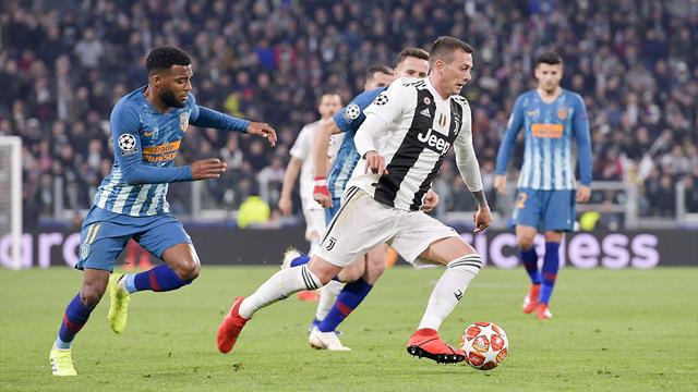 Dall'incanto Bernardeschi al prode Spinazzola, c'è tanta Italia nell'impresa della Juventus