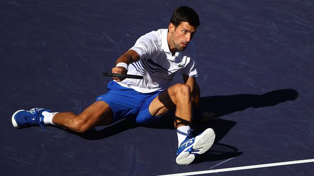 Indian Wells 2019, Djokovic-Kohlschreiber: Muerde el polvo y abre la puerta a Nadal (4-6 y 4-6)