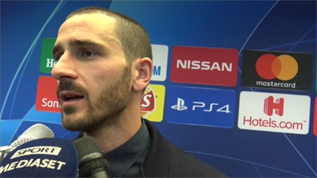 Bonucci: "Abbiamo messo in campo i co***oni, la Juventus è fatta da grandi uomini" Bonucci: "Abbiamo messo in campo i co***oni, la Juventus è fatta da grandi uomini"