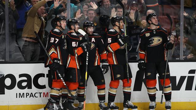 NHL: Heimsieg für Holzer und die Ducks