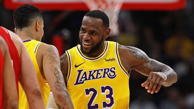 Les Lakers reprennent la tête à l’Ouest