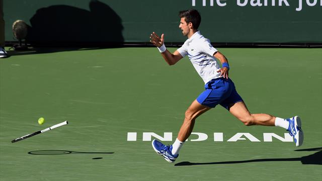 Djokovic : "Un jour sans"