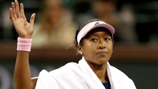 Osaka 'wants to be more mature' after shock defeat to Bencic