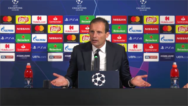 Allegri: "Cristiano Ronaldo? Non faccio il dittatore, gli concedo solo un turno di riposo" Allegri: "Cristiano Ronaldo? Non faccio il dittatore, gli concedo solo un turno di riposo"