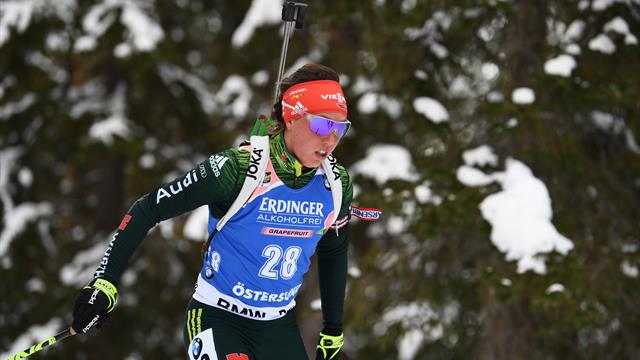 Dahlmeier bleibt cool: "Ich plane von Jahr zu Jahr"