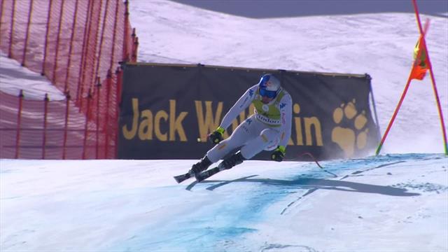 Paris clinches victory in Downhill Paris clinches victory in Downhill