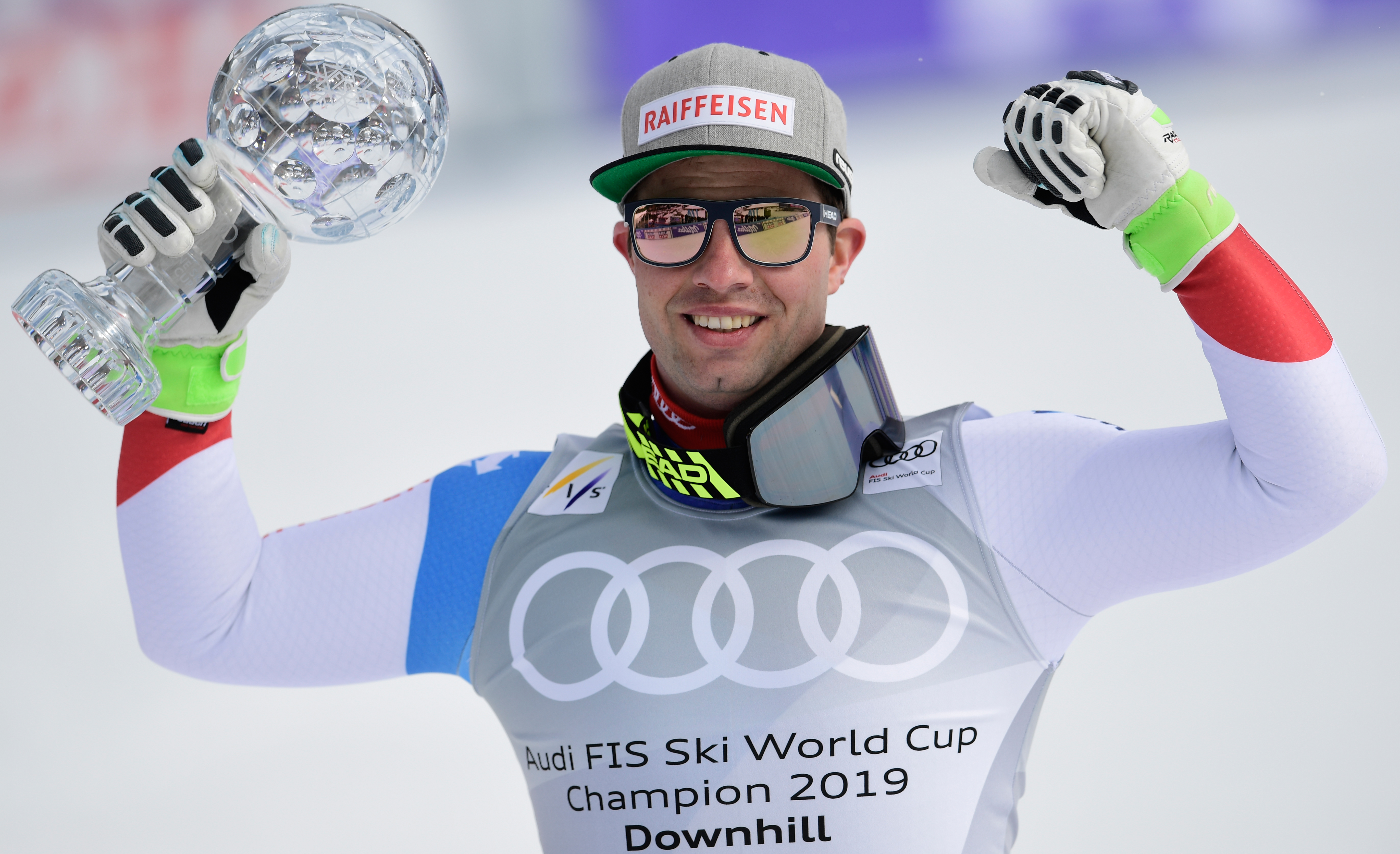 Beat Feuz 2019-ben