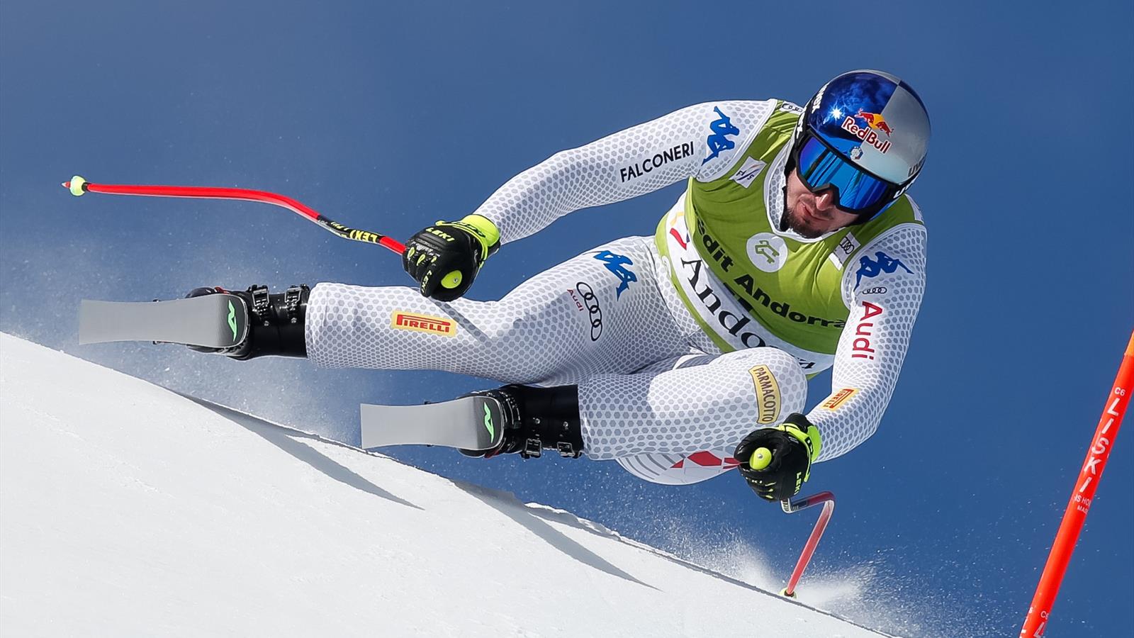 VIDEO - Soldeu: Dominik Paris triumphiert beim Saisonfinale in der Abfahrt - Video Eurosport ...