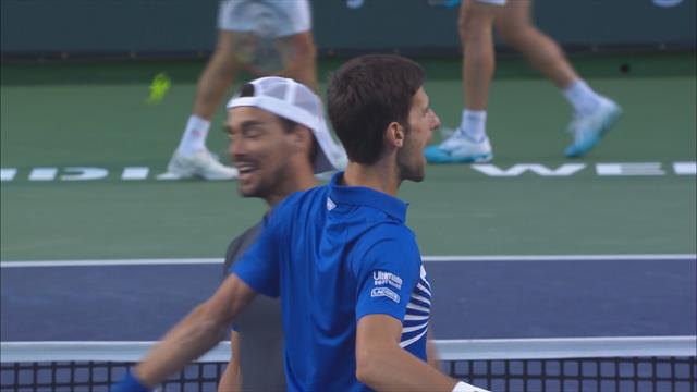 1, 2, 3 et 4 smashs : Djokovic a pris son temps pour conclure ! 1, 2, 3 et 4 smashs : Djokovic a pris son temps pour conclure !