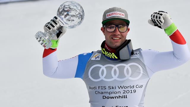 Feuz, Schmidhofer wrap up World Cup downhill titles