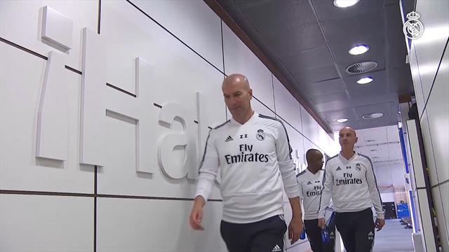 Zidane: “De expediente a Isco nada; voy a contar con él y con todos los demás”