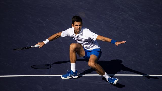 Djokovic, un rare coup d’arrêt dans un océan de tranquillité