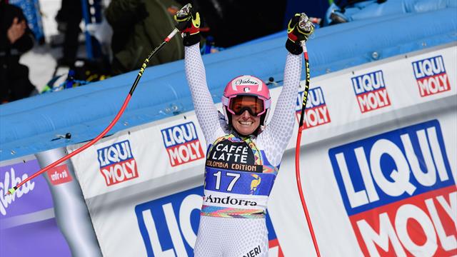 Nadia Fanchini è campionessa italiana di discesa libera: battute Nicol Delago e Sofia Goggia