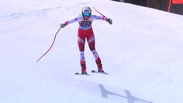 'Huge surprise!' - Puchner wins Downhill by 0.03secs from Rebensburg 'Huge surprise!' - Puchner wins Downhill by 0.03secs from Rebensburg