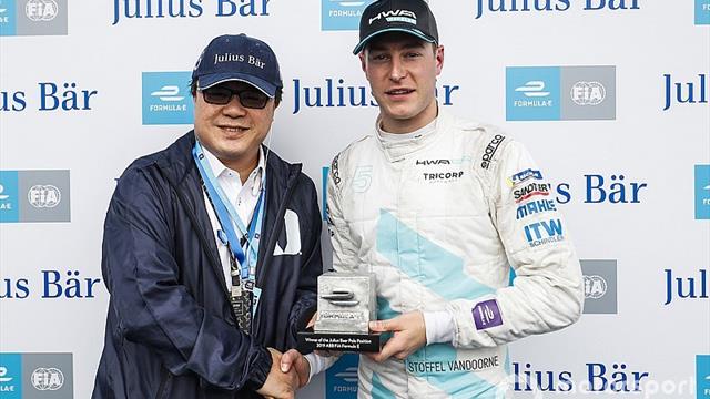 Vandoorne, une première pole qui met du baume au cœur
