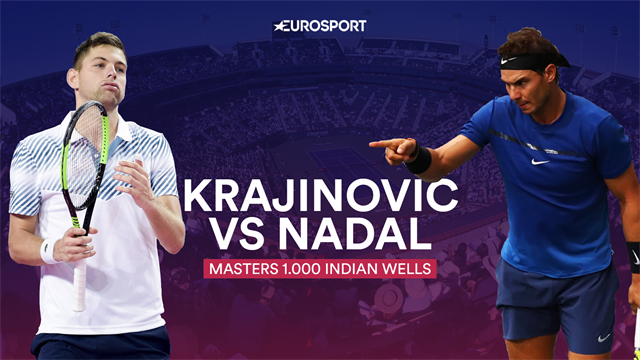 Indian Wells 2019, Krajinovic-Nadal: Una cuenta pendiente y una ocasión de oro (19:00) Indian Wells 2019, Krajinovic-Nadal: Una cuenta pendiente y una ocasión de oro (19:00)