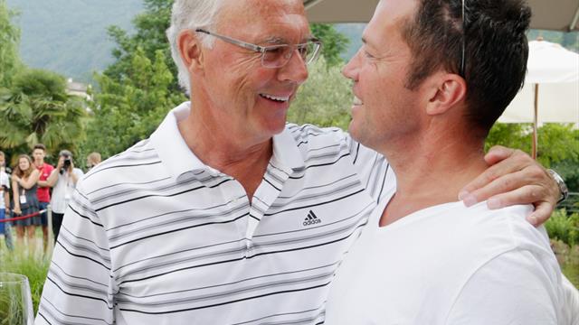 Matthäus kritisiert Umgang mit Beckenbauer