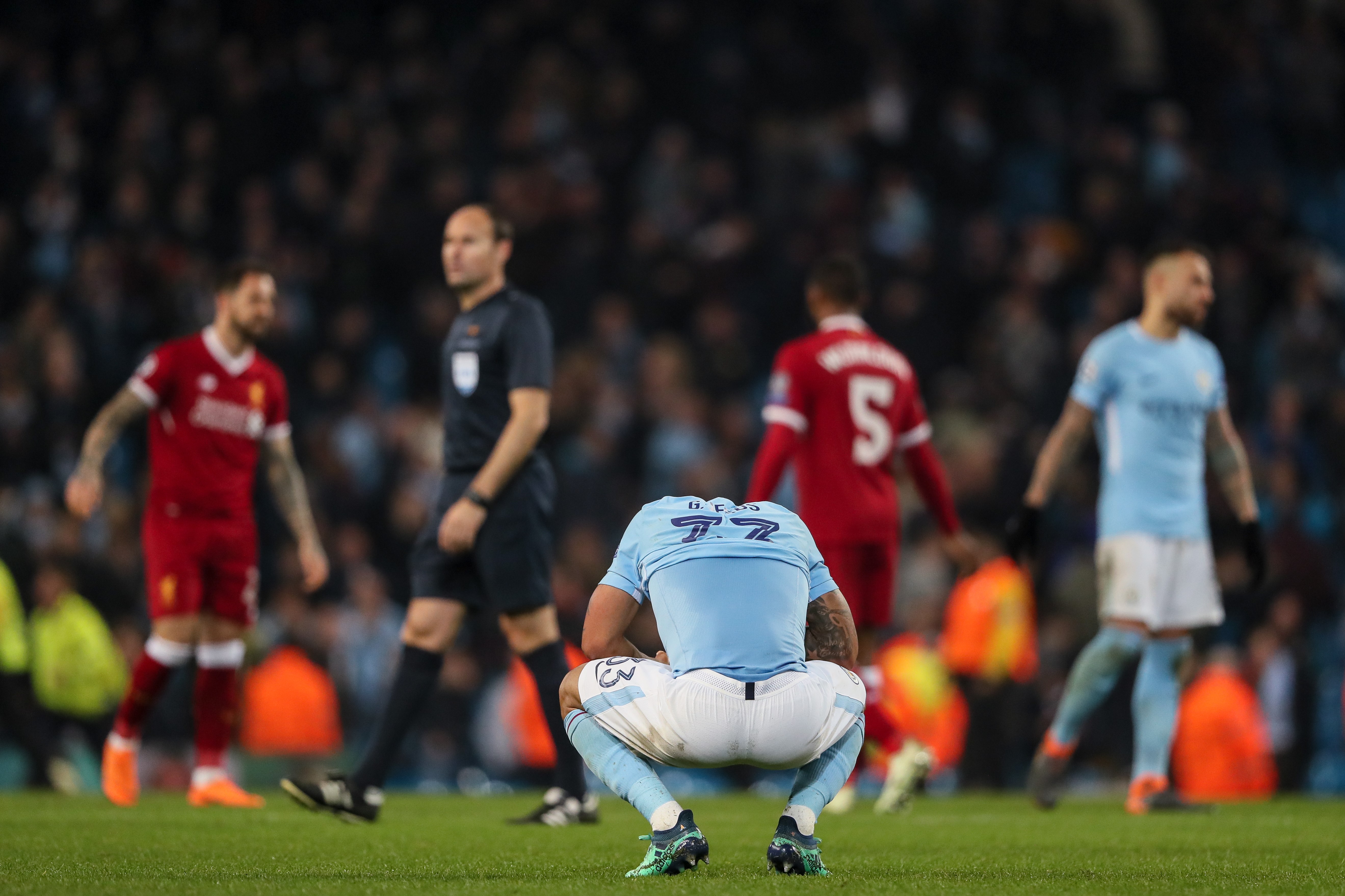 Liverpool sender Manchester City ud af Champions League 2018