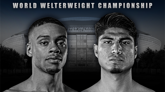 Errol Spence Jr. y Mikey García, la velada por el trono del wélter se vive en directo en Eurosport