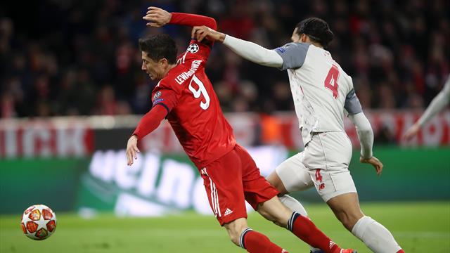 Lewandowski : "Quand on joue trop défensivement, il n'y a rien à espérer" Lewandowski : "Quand on joue trop défensivement, il n'y a rien à espérer"