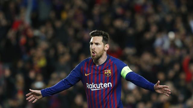 Clasificación de goleadores Champions League 2018 - 2019