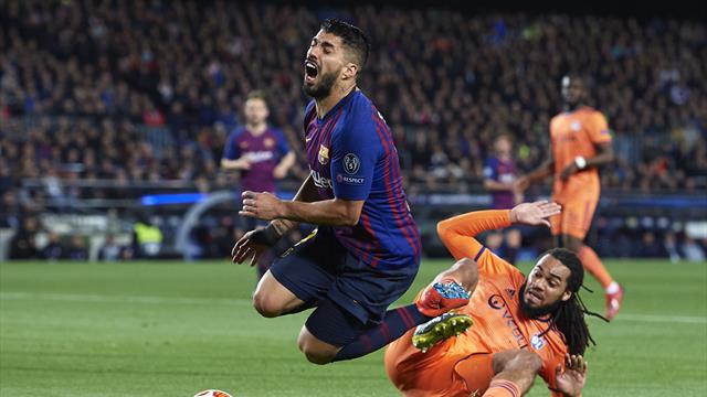 La Polémica: El Barça protesta el 2-1 del Lyon y los franceses el penalti que abrió el marcador