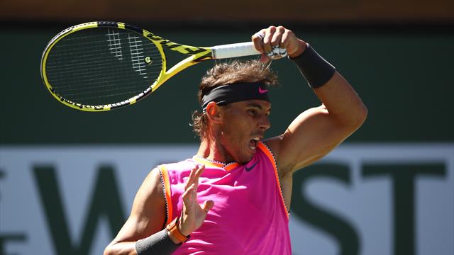 Indian Wells 2019, Krajinovic-Nadal: Rafa sigue ilusionando (3-6 y 4-6)