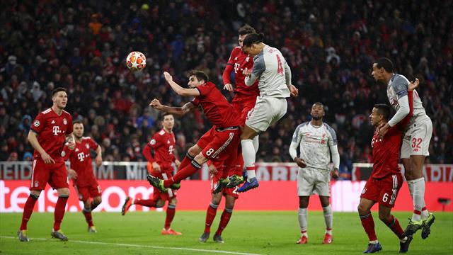 Liverpool a exécuté le Bayern