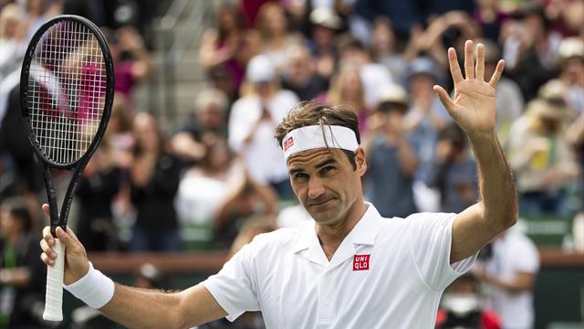 Federer continue sa balade californienne