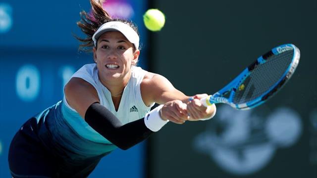 Muguruza cae ante una intratable Andreescu, la sensación del torneo