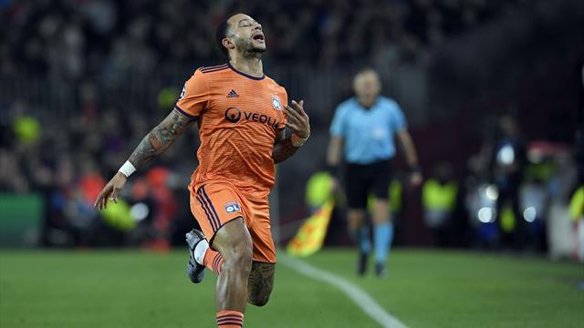 Les notes : Le fantôme de Depay, le cauchemar de Marcelo