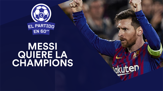 El Barça-Lyon en 60'': La penúltima exhibición de Messi para soñar con la sexta (5-1, global 5-1) El Barça-Lyon en 60'': La penúltima exhibición de Messi para soñar con la sexta (5-1, global 5-1)