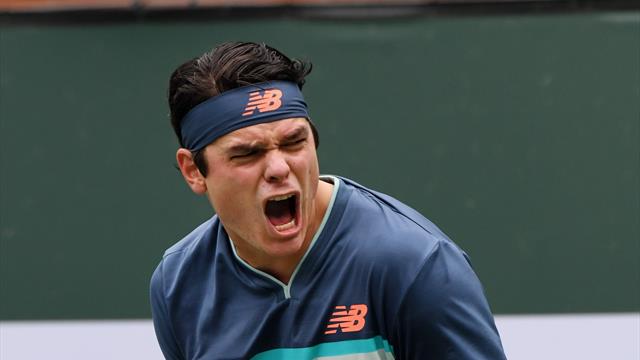 Solide comme un roc, Raonic a vaincu le grand Struff Solide comme un roc, Raonic a vaincu le grand Struff