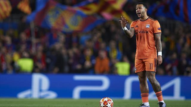 "Depay ? Le Barça a un génie, l'OL a un joueur qui prétend l'être" "Depay ? Le Barça a un génie, l'OL a un joueur qui prétend l'être"