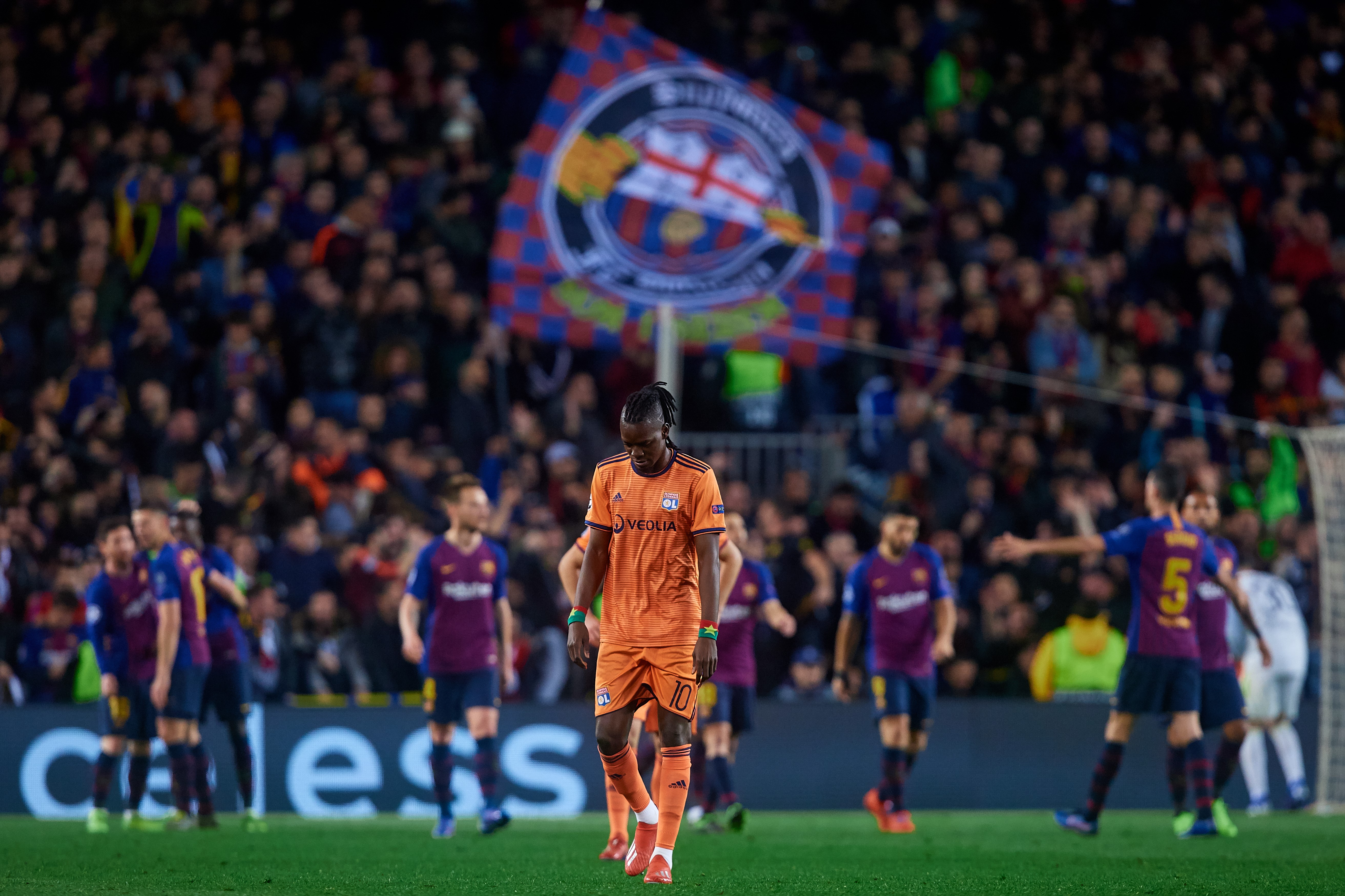 Bertrand Traoré au Camp Nou