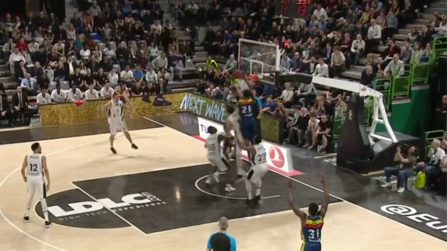 EuroCup Highlights: LDLC ASVEL Villeurbanne 80-82 Morabanc Andorra EuroCup Highlights: LDLC ASVEL Villeurbanne 80-82 Morabanc Andorra