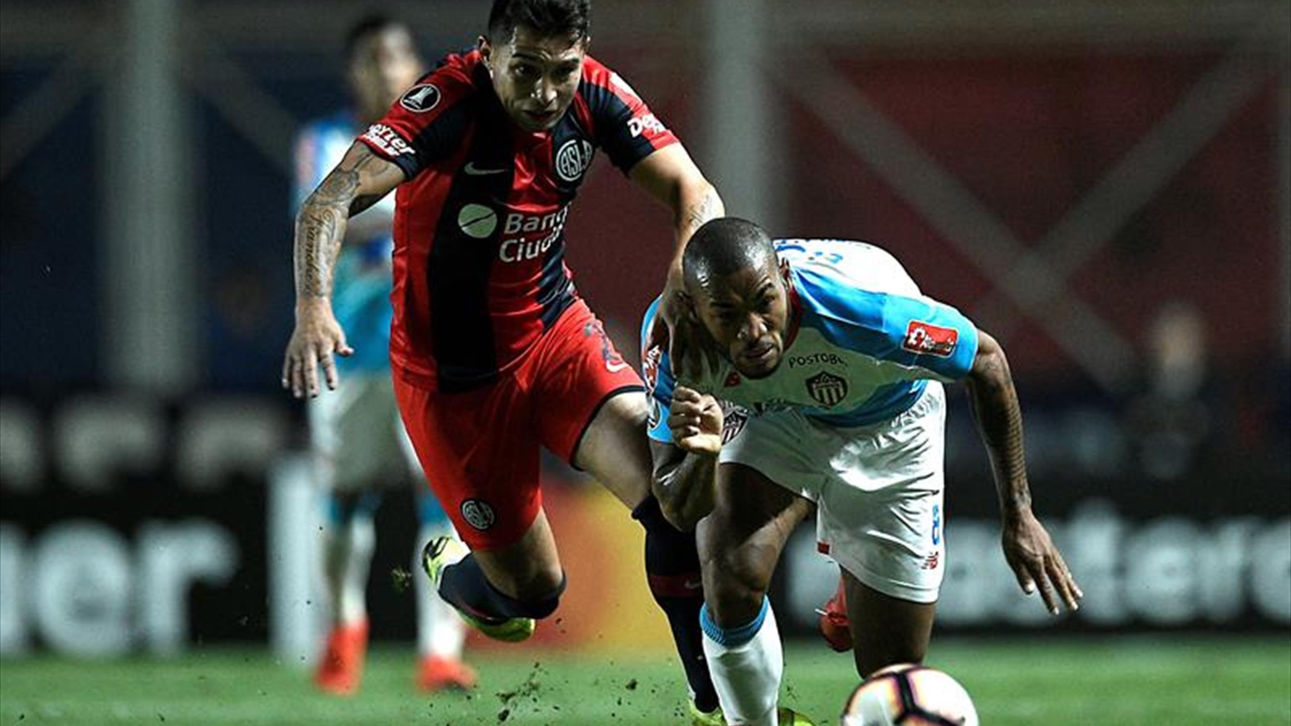 1 0 San Lorenzo Rompe El Maleficio Y Vence Al Junior De Barranquilla