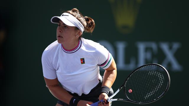 La sensation Andreescu éparpille Muguruza