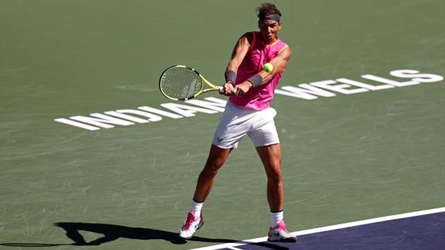 Rafael Nadal, a cuartos de final de Indian Wells
