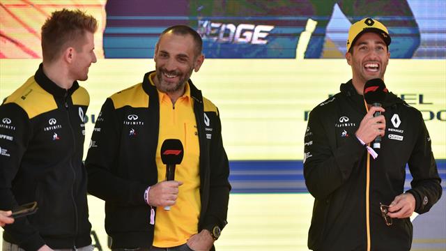 Bold strategy made Renault's pace look 'miserable'