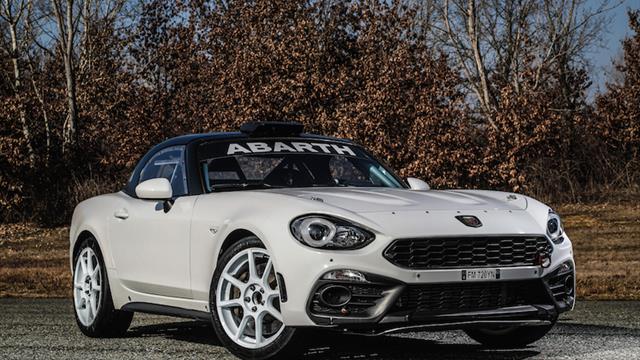 Enhanced Abarth 124 rally set for ERC action
