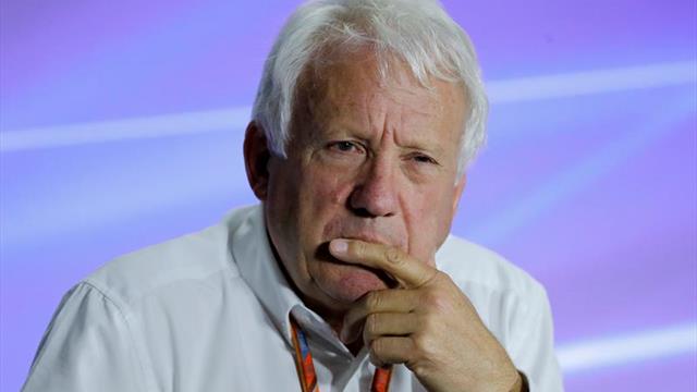 Muere Charlie Whiting, director de carrera de la Fórmula Uno