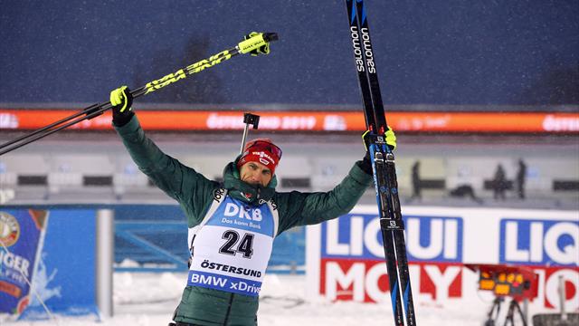 WK Ostersund | Peiffer schiet foutloos en wint individueel WK Ostersund | Peiffer schiet foutloos en wint individueel