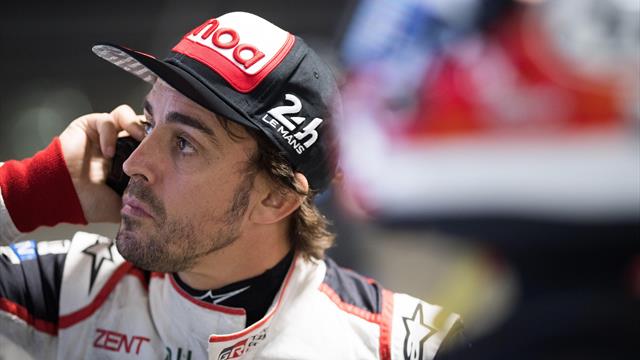 📣🔚 Alonso no seguirá en Toyota tras Le Mans y será sustituido por Hartley
