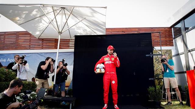Vettel ve a Ferrari "más preparado", con "espíritu y atmósfera positivas"